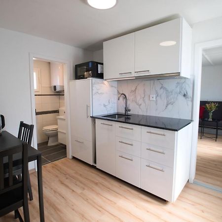 Lake Getaway Apartment With Private Entrance, Right On The Lake Constance Cycle Path, Barbecue Area, Free Wifi, Netflix And Free Bikes Salmsach ภายนอก รูปภาพ