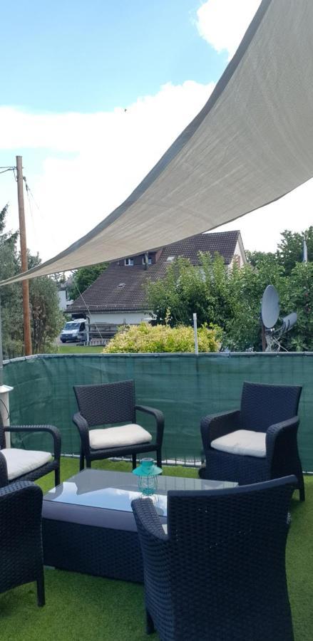 Lake Getaway Apartment With Private Entrance, Right On The Lake Constance Cycle Path, Barbecue Area, Free Wifi, Netflix And Free Bikes Salmsach ภายนอก รูปภาพ