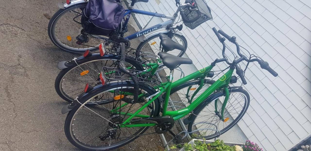Lake Getaway Apartment With Private Entrance, Right On The Lake Constance Cycle Path, Barbecue Area, Free Wifi, Netflix And Free Bikes Salmsach ภายนอก รูปภาพ