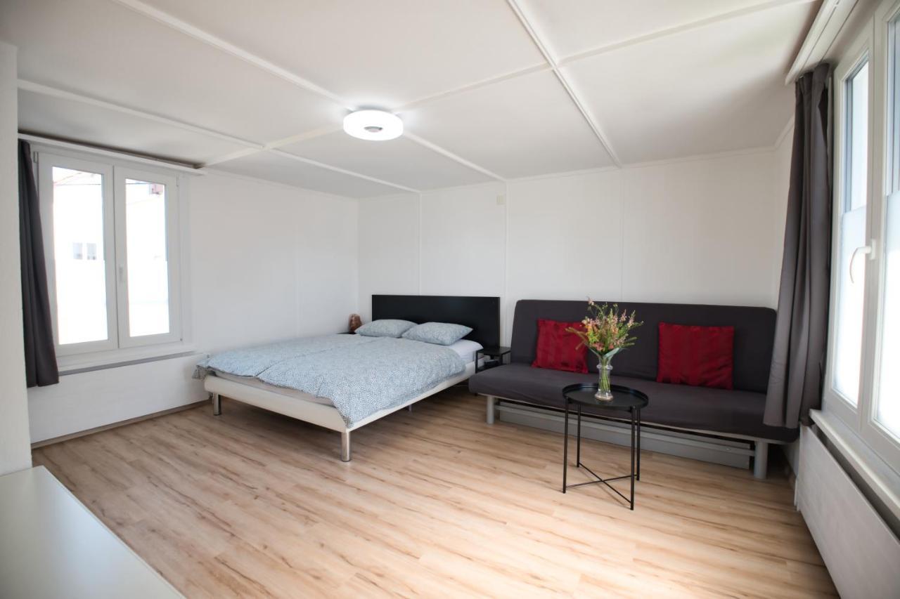 Lake Getaway Apartment With Private Entrance, Right On The Lake Constance Cycle Path, Barbecue Area, Free Wifi, Netflix And Free Bikes Salmsach ภายนอก รูปภาพ