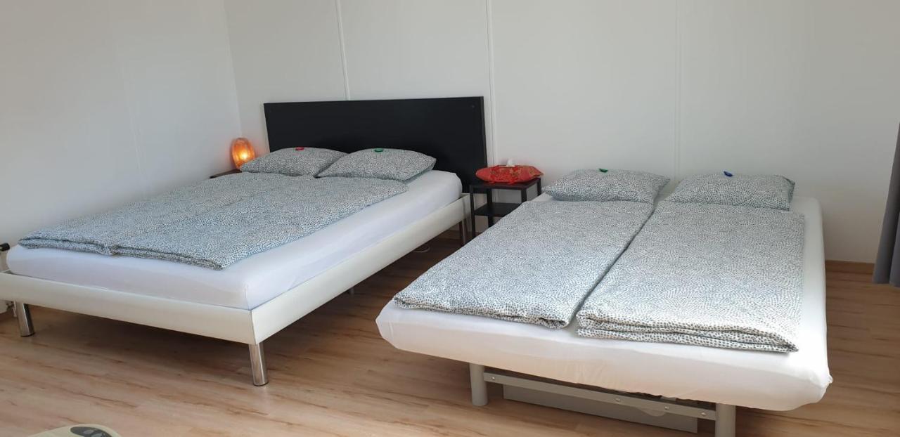 Lake Getaway Apartment With Private Entrance, Right On The Lake Constance Cycle Path, Barbecue Area, Free Wifi, Netflix And Free Bikes Salmsach ภายนอก รูปภาพ